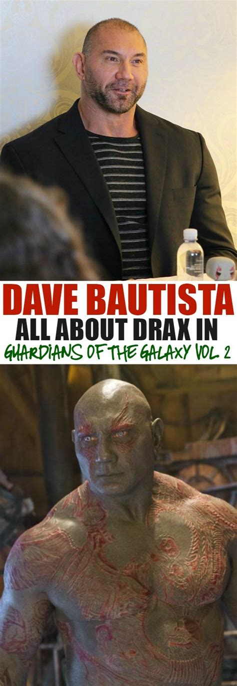 Dave bautista said on the jonathan ross show that he is unsure whether he wants dave bautista learned he is 'okay being secluded' during pandemic: Dave Bautista Tells How He Feels About Drax In Guardians ...