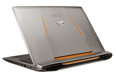 Asus Previews The Rog Gx700 Series Behemoth Gaming Laptop Liquid