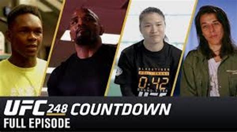 Ufc 248 Countdown Episode And Inside The Octagon Episodes Real Combat Media