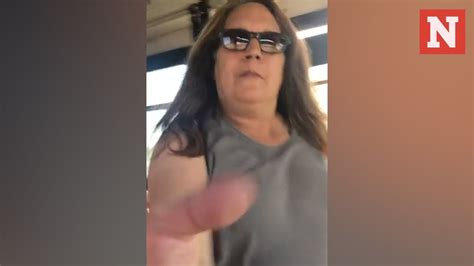 New York Woman Arrested After Racist Bus Rant Youtube