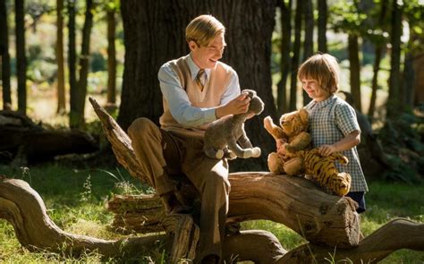 Goodbye Christopher Robin Review Not So Cuddly Biopic Reveals The