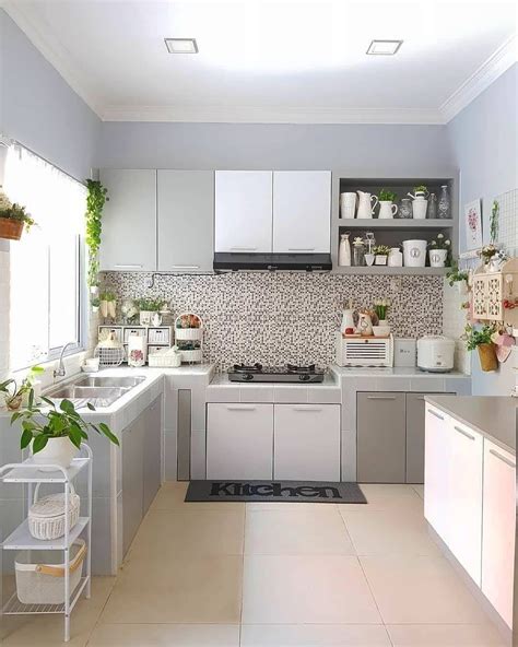 gaya terbaru gambar dapur bersih minimalis modern dapur minimalis