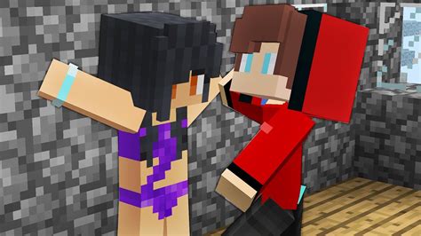 Aphmau And Maizen Jj And Mikey In Minecraft Youtube