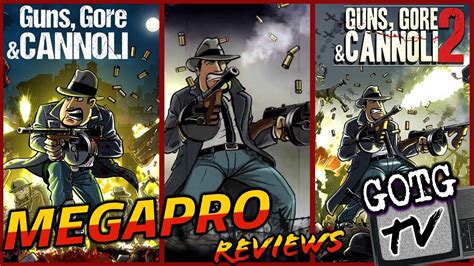 Guns Gore And Cannoli 1and2 Full Review Nintendo Switch Ps4 Xbox 1