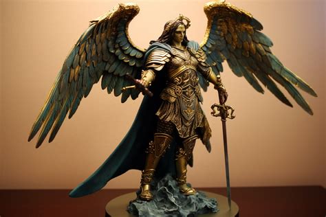 Seraph Angel Angel Warrior Archangel Michael Angel Art Seraphim
