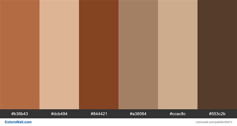 View 21 Brown Aesthetic Color Palette Hex Aboutbasestock