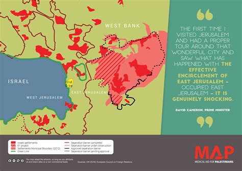 Infographic The Encirclement Of East Jerusalem Latest News