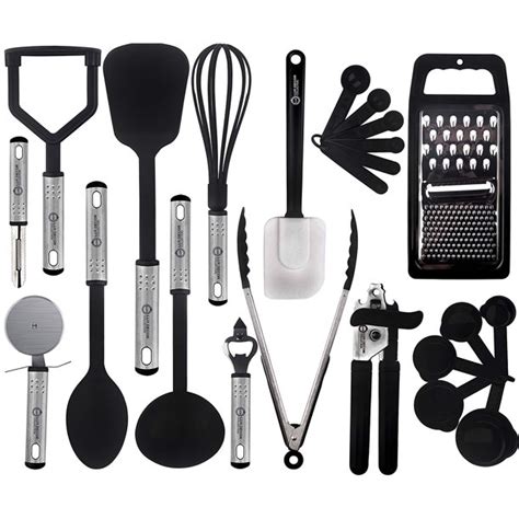 The best kitchen gadgets & tools up your kitchen game in ways you've never experienced before. Cooking Utensils Set-Kitchen Accessories, Nylon Cookware ...