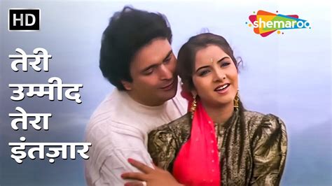 Teri Umeed Tera Intezar Deewana 1992 Rishi Kapoor Divya Bharti Kumar Sanu Romantic