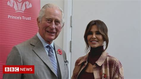 Prince Charles Joins Pop Star Cheryl To See Newcastle Charity Work
