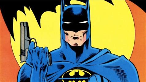 Batmans Complicated History With Guns And Firearms Gamesradar