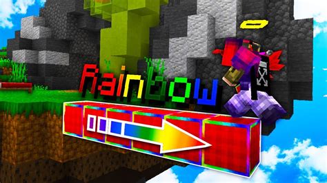 Best Smooth Rainbow Rgb Wool Block Overlay L Hypixel Bedwars Youtube