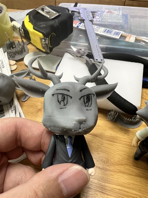 New Head For Nendoroid Louis Rbeastars