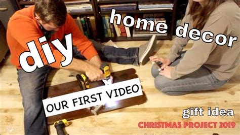 How Will This Go Diy T Idea And Fun Home Decor Craft Project Youtube