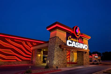 Comanche Sues Feds in Battle with Chickasaw Over Oklahoma Casino ...