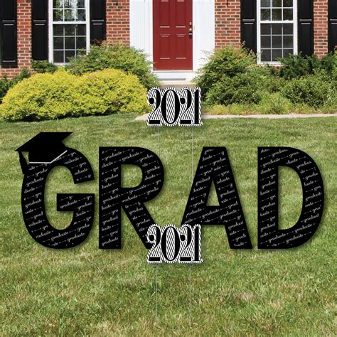 Big Dot Of Happiness Graduation Cheers Grad Yard Sign Outdoor Lawn