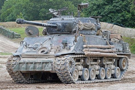 Sherman Iiiay M4a2e8 M4a276w Hvss Us Tank In British Service