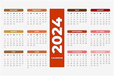 Vector Editable De Plantilla De Calendario Vector Premium Vrogue