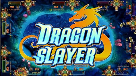 Dragon Slayer 2017 Fish Hunting Video Redemption Game Youtube