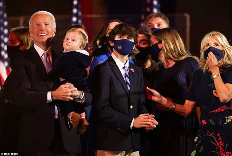 Joe biden's grandkids reflect on close relationship with their 'pop' | today all day. Joe Biden delivers his victory speech in Delaware after ...