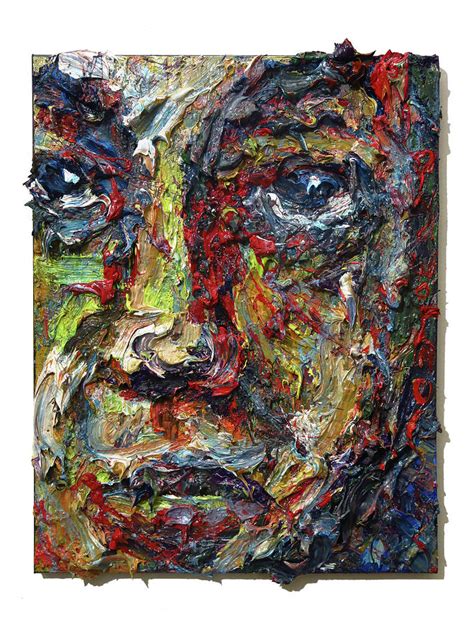 Abstract Oil Paintings Of Faces