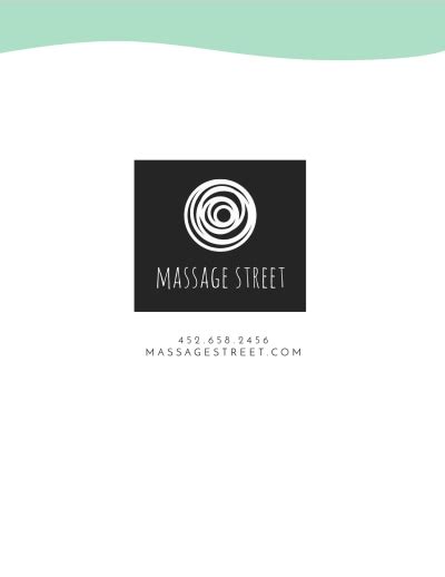 Elegant Massage Price List Flyer Template Mycreativeshop