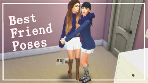 My Sims 4 Blog Best Friend Poses By Waifusims