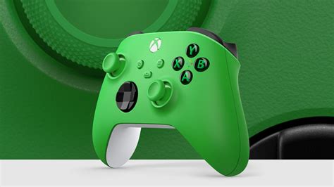 Der Neue Xbox Wireless Controller Velocity Green Ist Da