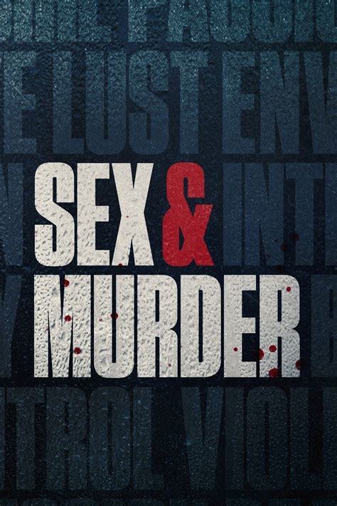 Sex And Murder Tv Series 2020 Posters — The Movie Database Tmdb