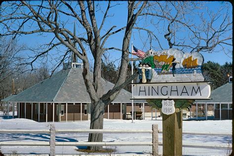 Hingham Public Library Wi Sign Hinghams Public Library Flickr