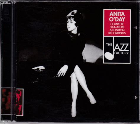 Anita Oday Complete Signature And London Recordings 2001 Cd Discogs