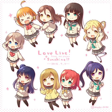 Love Live Sunshine Pixiv年鑑β