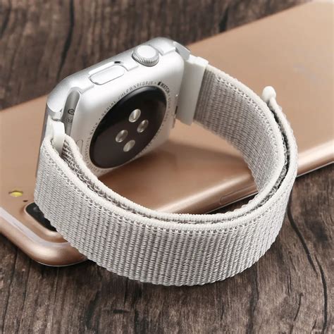 2019 Best Selling Amazon 38mm 42m Apple Watch Band Nylon Bands With