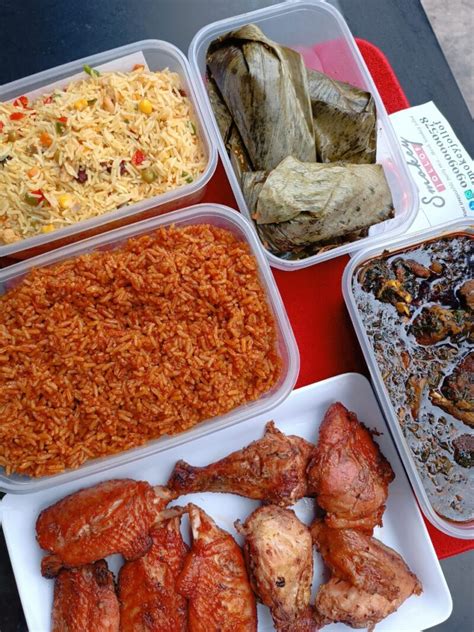 Weekend Combo Smokey Jollof Delivery In Lagos