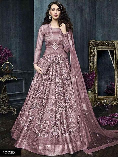 See more ideas about long frocks, indian dresses, indian gowns. Indian anarkali salwar kameez bollywood pakistani wedding ...