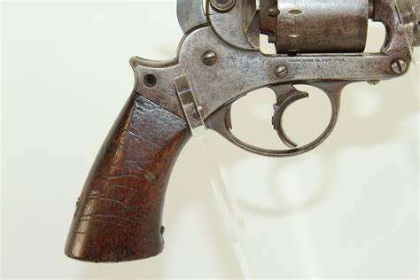 Civil War Starr Da 1858 Army Revolver Antique Firearm 010 Ancestry Guns