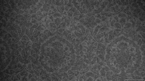 Gray Pattern Wallpaper Dark Grey Floral Background 463924 Hd