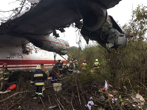 Five Killed In Ukraine Plane Crash Europe Gulf News