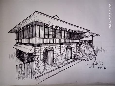 Artstation Bahay Na Bato