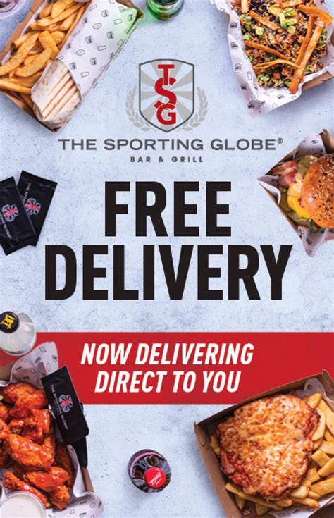 *offers shown are sample offers only and may not be representative of the offers you receive within the app. The Sporting Globe / What's On