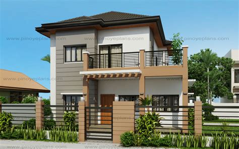Floor area which can be built in a 135.0 sq.m. Marcelino - Four Bedroom Two Storey (MHD-2016021) | Pinoy ...