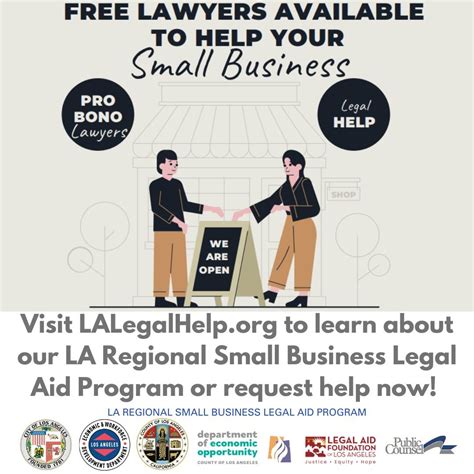 Legal Help For Small Business Owners Arleta Neighborhood Council
