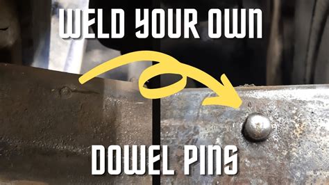 How To Fix A Dowel Pin On An Axle Peterbilt Low Air Leaf Suspension