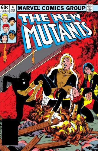 New Mutants Vol 1 4 Marvel Database Fandom
