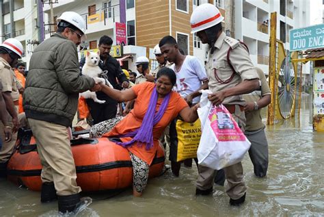 Monsoon Floods Kill At Least 52 People In India Cbc News