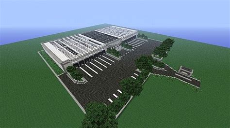 Modern Warehouse Minecraft Project