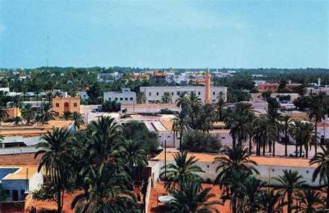 Tripoli Libya 70s Giaddat Omar Muktar Libya Paris Skyline Skyline