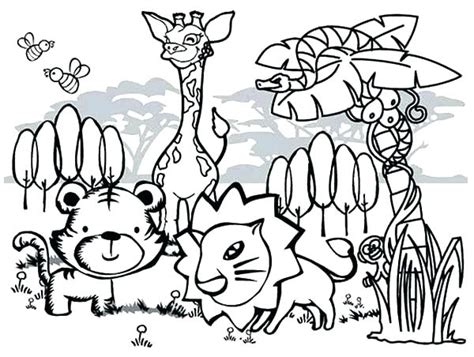 Hopefully this new collection of animal coloring pages for adults & teens will inspire you to grab your favorite colored pencils or pens and indulge in some creative time for yourself. Animal Collage Coloring Pages at GetColorings.com | Free ...