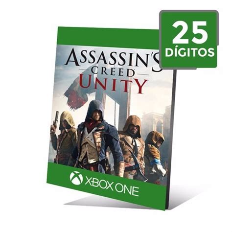 Assassins Creed Unity Codigo 25 Digitos Xbox One Jogos Mercado Livre