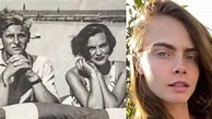 Cara Delevingne shares photo of her grandmother Angela with teenage ...